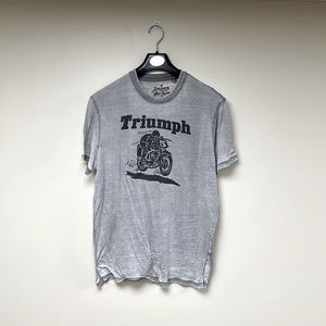 Lucky Brand Grey Triumph Soft T-Shirt